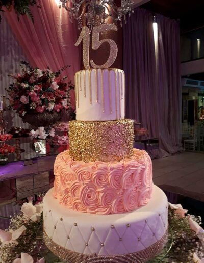 Quinceaneras Cake